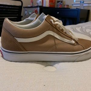 Tan Vans size 11.5 (M)